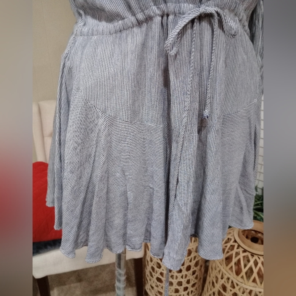 H&M Striped Button-Up Dress - Picture 10 of 15